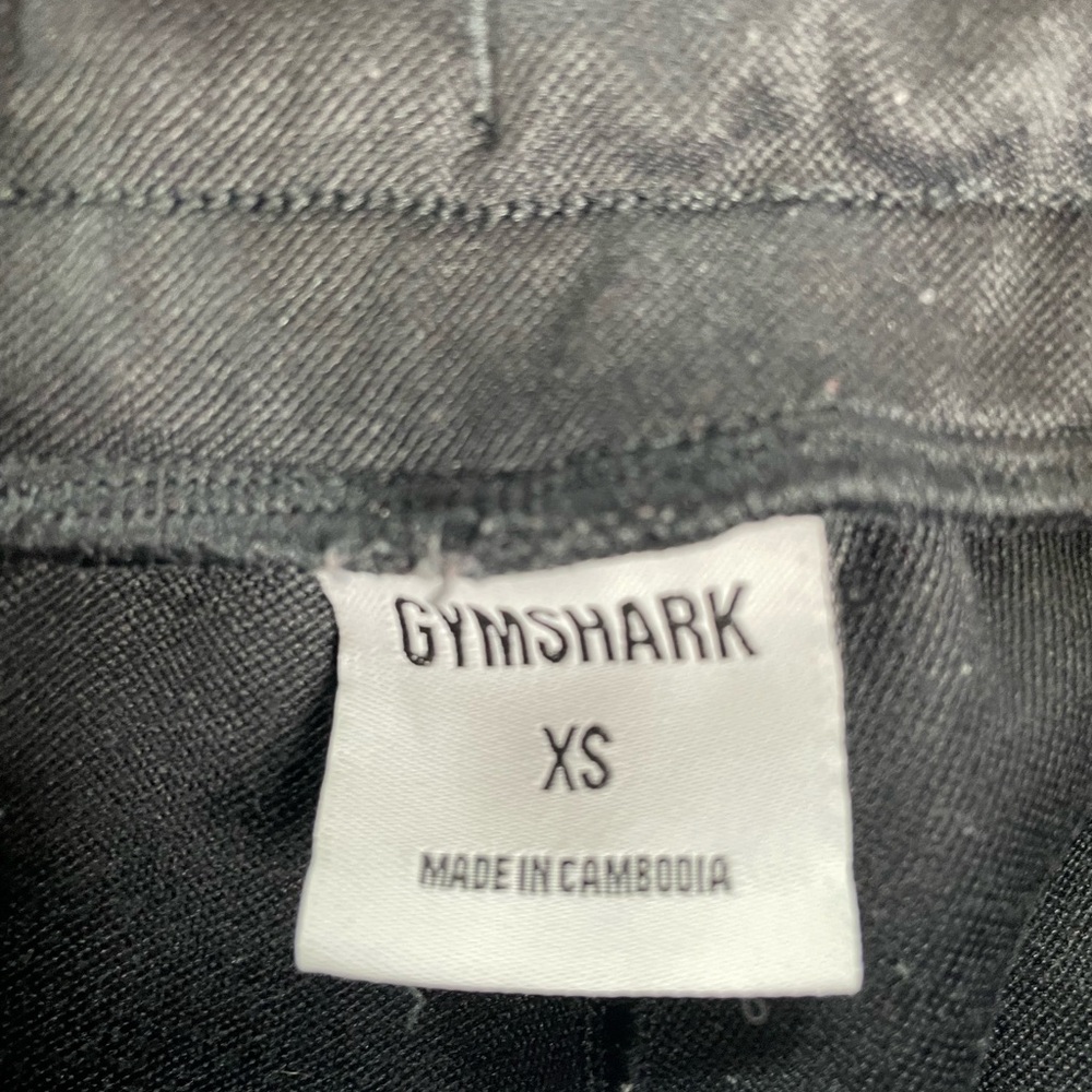 Gymshark Women’s Jogger Sweatpants Size XS Solid Black Athleisure Pockets - Picture 8 of 10